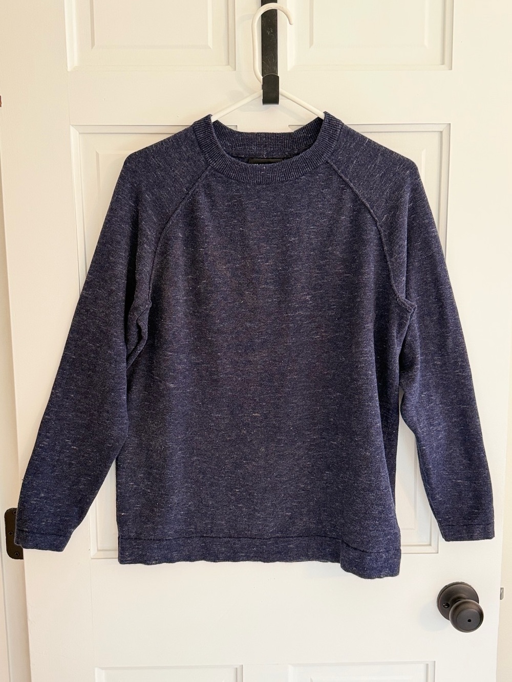 Art of Rhetoric Blue Crewneck Sweatshirt 100% Cotton Pullover Medium